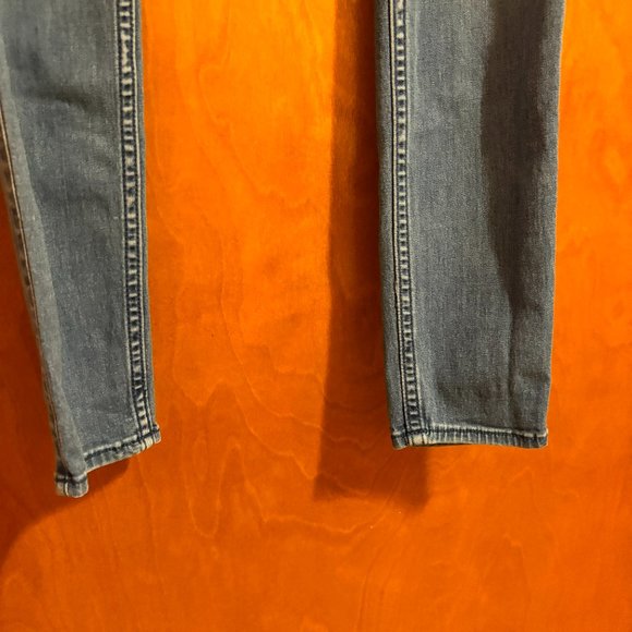 Hollister Low Rise Jean Legging Size 1R W25‎ L29 - Picture 7 of 12